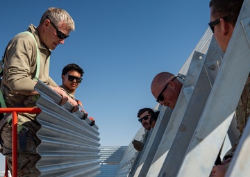 Jet blast deflector project takes off