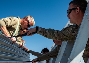 Jet blast deflector project takes off