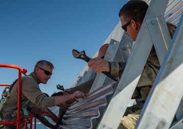 Jet blast deflector project takes off