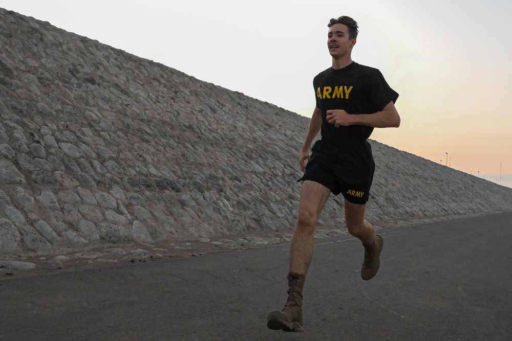 French Desert Commando Course Tryouts