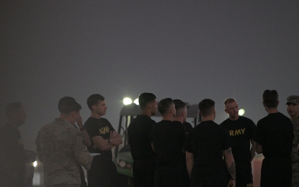 French Desert Commando Course Tryouts