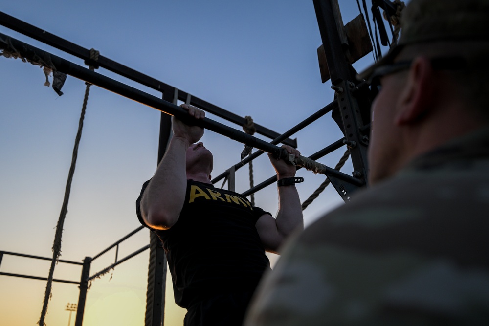 French Desert Commando Course Tryouts