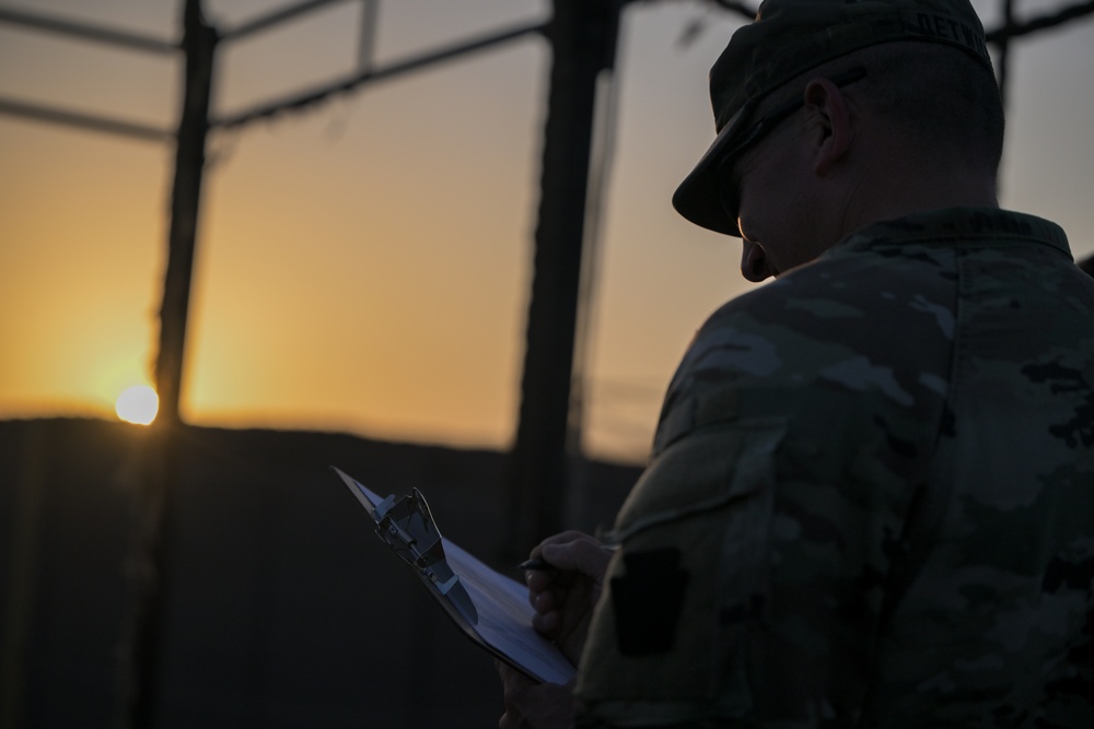 French Desert Commando Course Tryouts