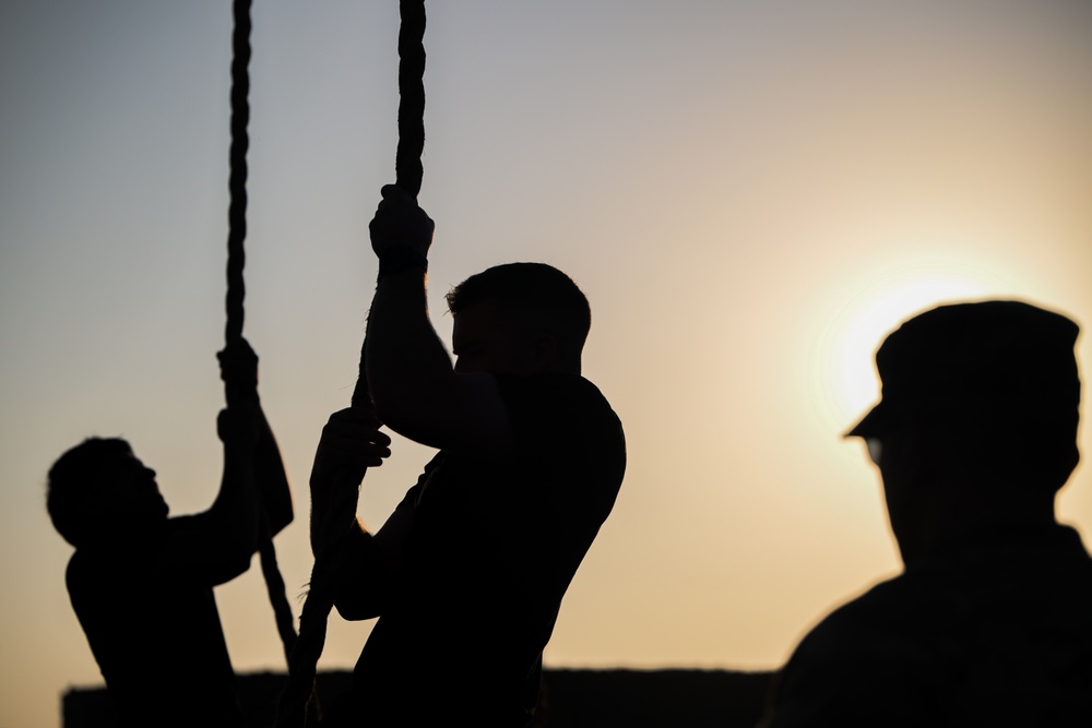 French Desert Commando Course Tryouts