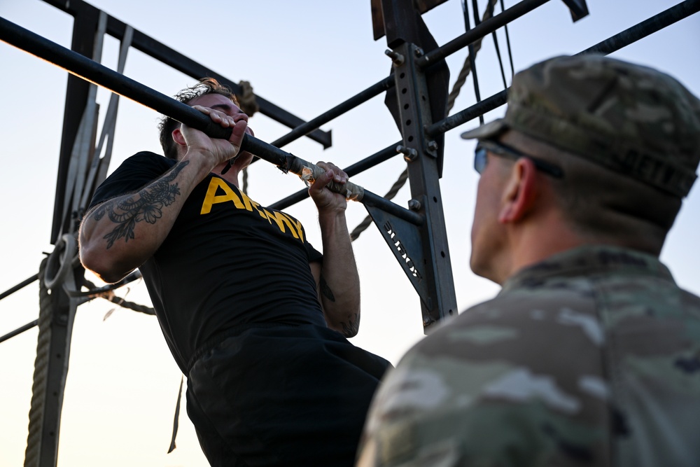 French Desert Commando Course Tryouts