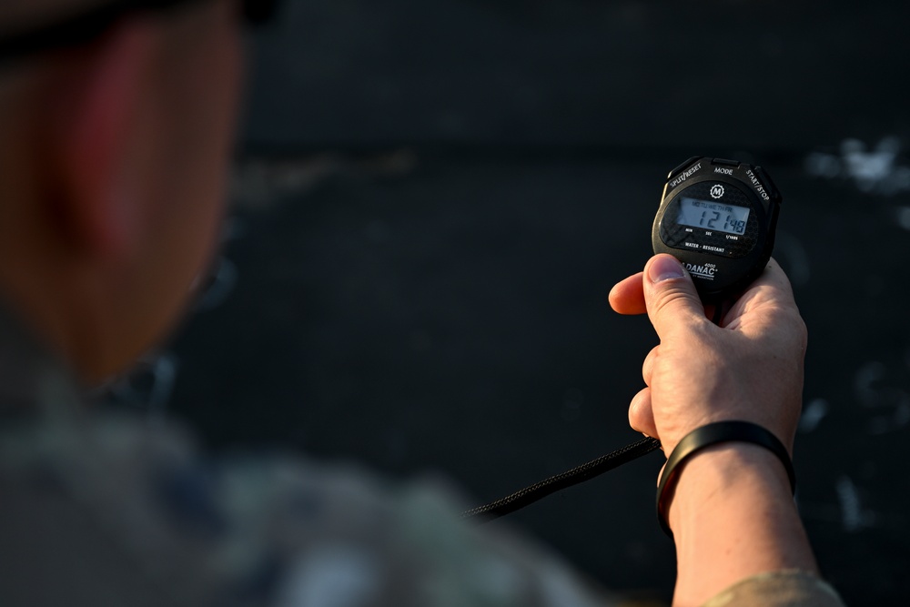 French Desert Commando Course Tryouts