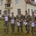 56th SBCT Soldiers awarded Schützenschnur