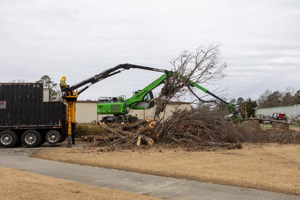 Hurricane Helene Recovery: Special Properties mission in Laurens County, Georgia.