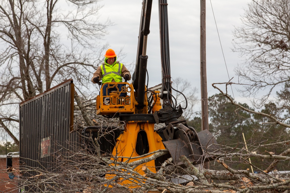 Hurricane Helene Recovery: Special Properties mission in Laurens County, Georgia.