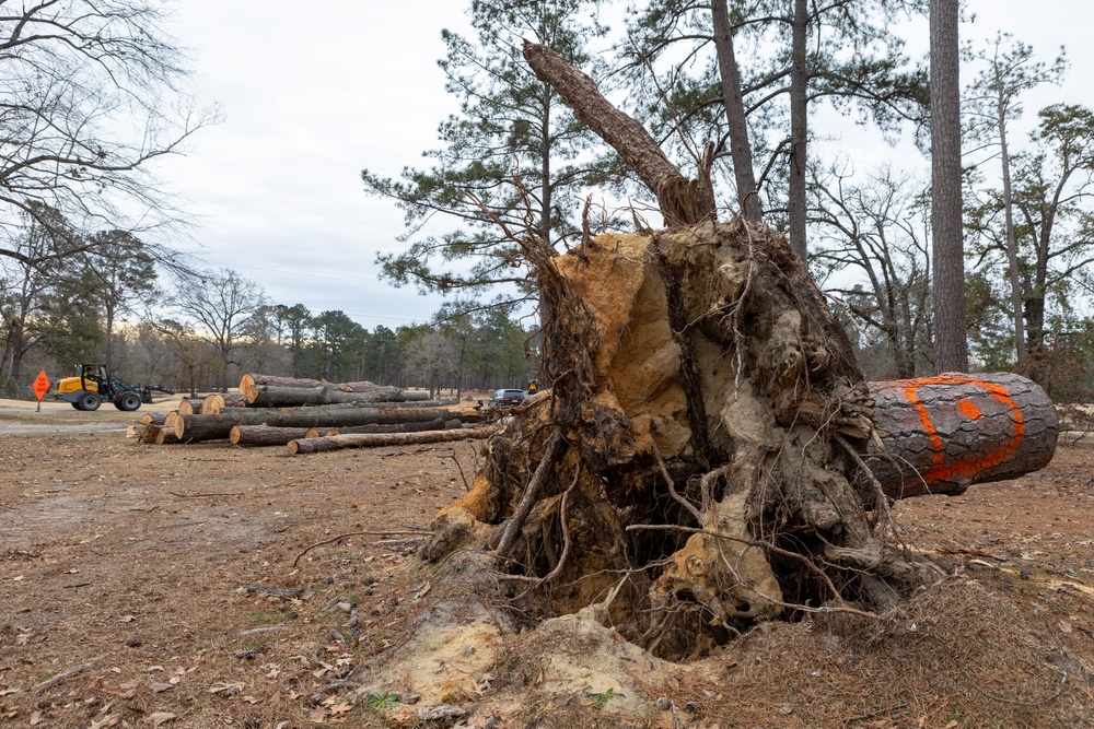 Hurricane Helene Recovery: Special Properties mission in Laurens County, Georgia.