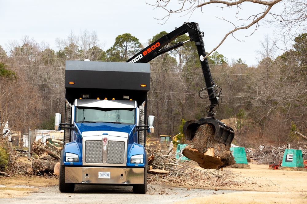 Hurricane Helene Recovery: Special Properties mission in Laurens County, Georgia.