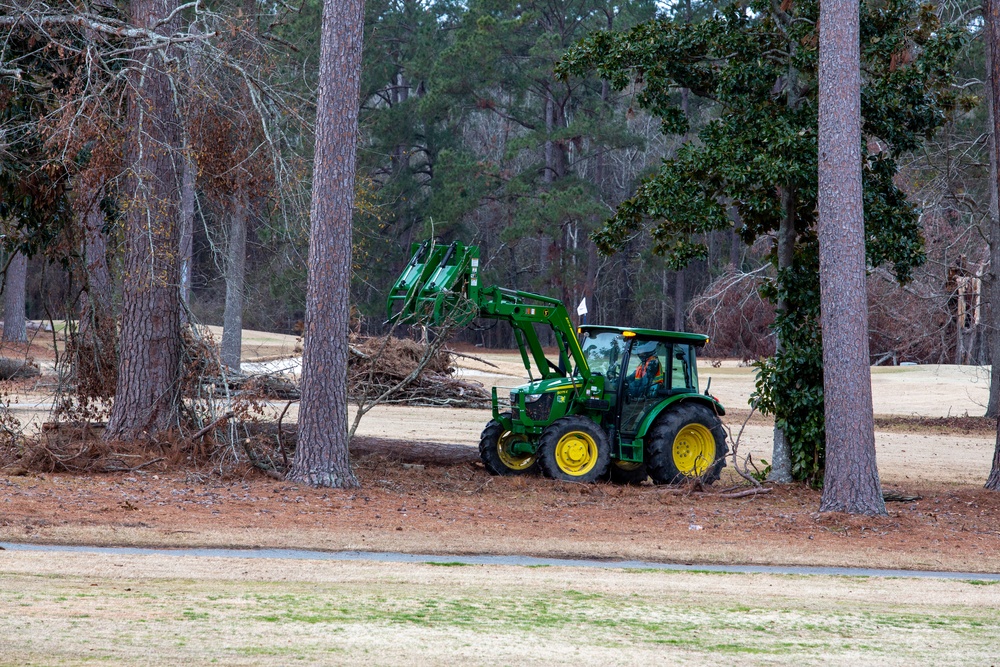 Hurricane Helene Recovery: Special Properties mission in Laurens County, Georgia.