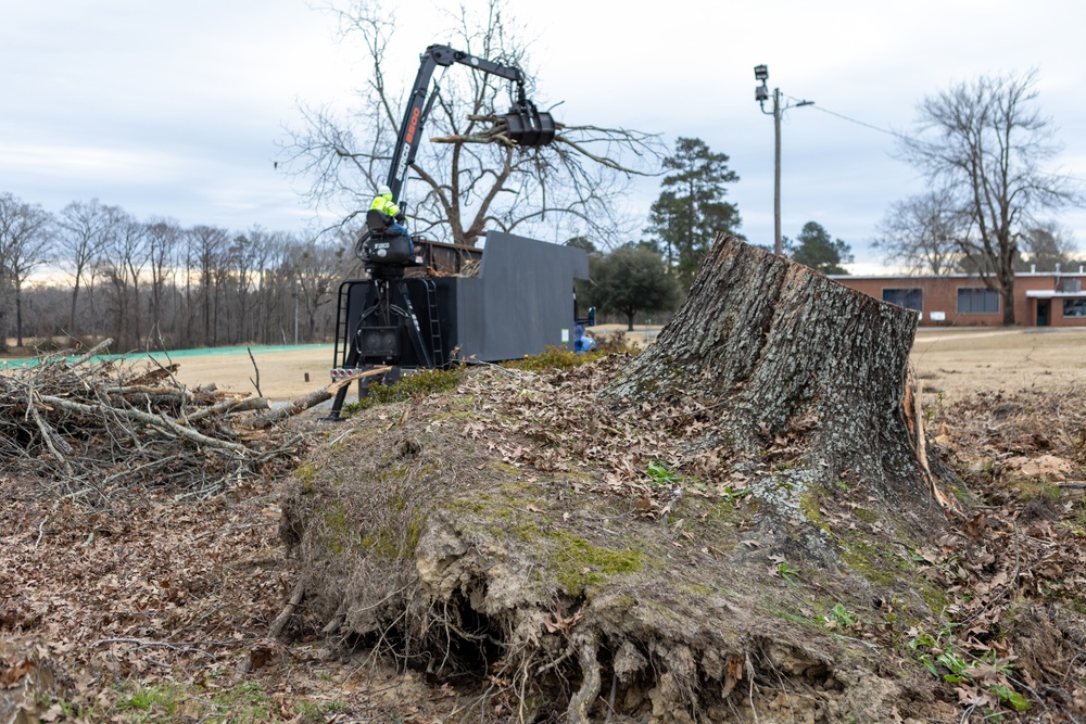 Hurricane Helene Recovery: Special Properties mission in Laurens County, Georgia.