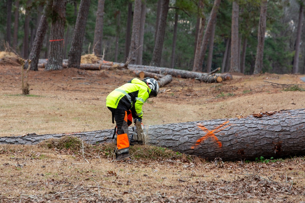 Hurricane Helene Recovery: Special Properties mission in Laurens County, Georgia.