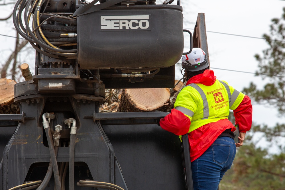 Hurricane Helene Recovery: Special Properties mission in Laurens County, Georgia.