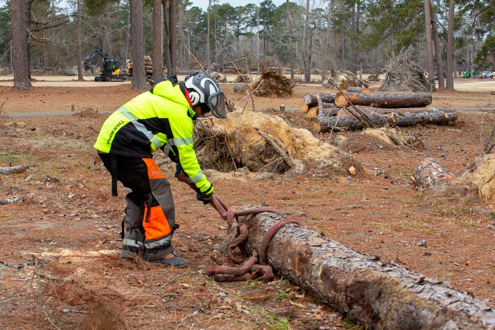 Hurricane Helene Recovery: Special Properties mission in Laurens County, Georgia.