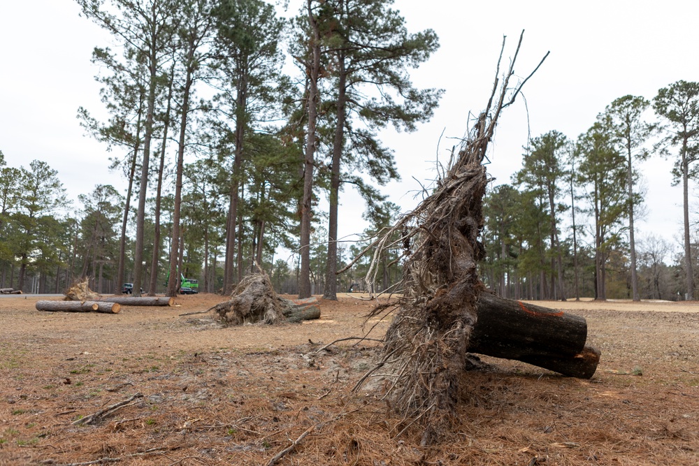 Hurricane Helene Recovery: Special Properties mission in Laurens County, Georgia.