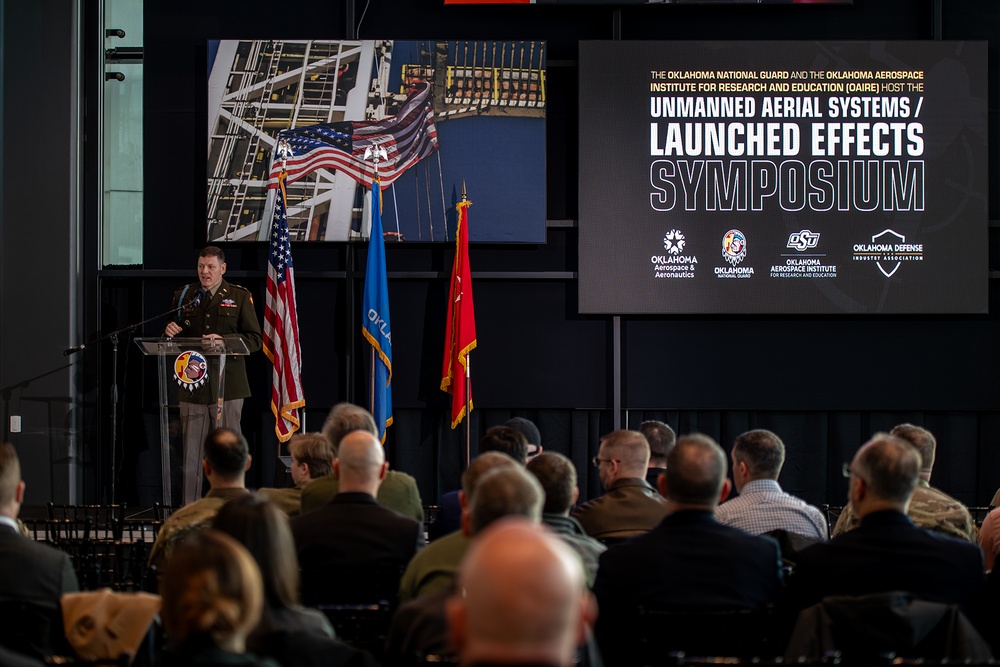 OKGuard hosts 2nd annual unmanned aerial systems symposium