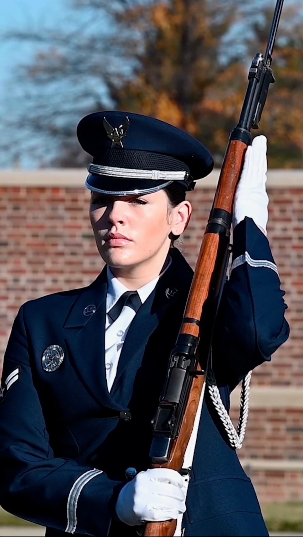 Drill like a woman: A ceremonial guardsman’s path of service