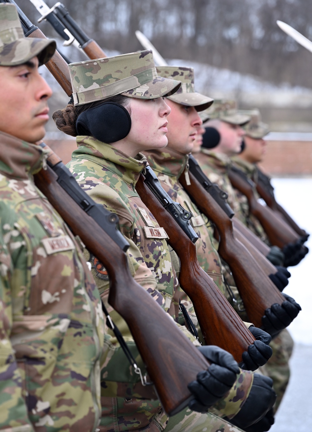 Drill like a woman: A ceremonial guardsman’s path of service