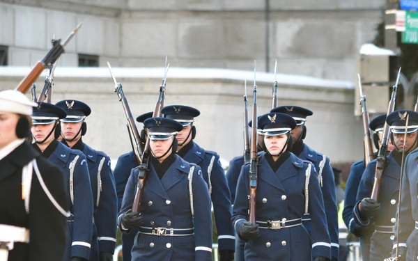 Drill like a woman: A ceremonial guardsman’s path of service