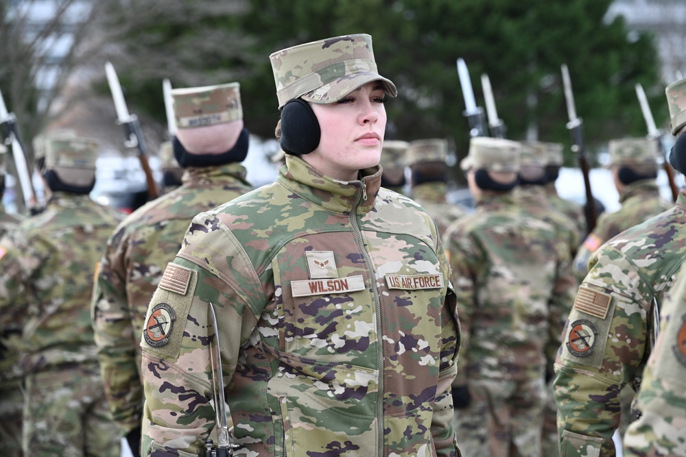 Drill like a woman: A ceremonial guardsman’s path of service