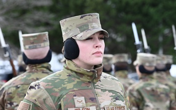 Drill like a woman: A ceremonial guardsman’s path of service