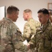 Lt. Gen. Joseph A. Ryan awards coins to 10th Mountain Soldiers during Combined Resolve 25-1