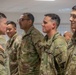 Lt. Gen. Joseph A. Ryan awards coins to 10th Mountain Soldiers during Combined Resolve 25-1