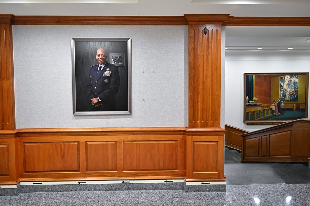 Gen. Brown CSAF heritage portrait