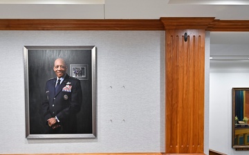 Gen. Brown CSAF heritage portrait