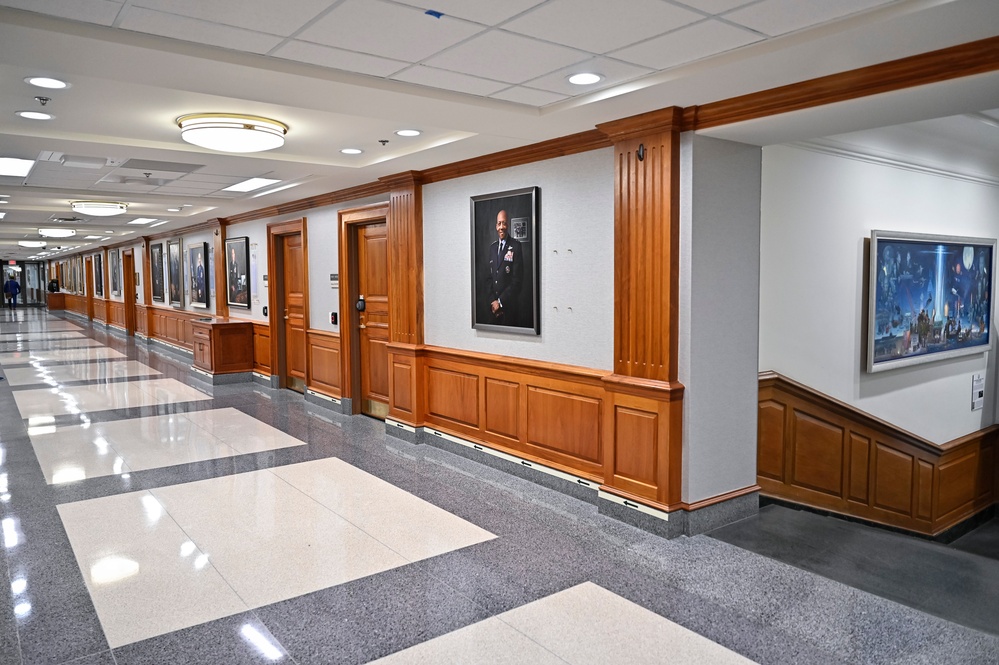 Gen. Brown CSAF heritage portrait