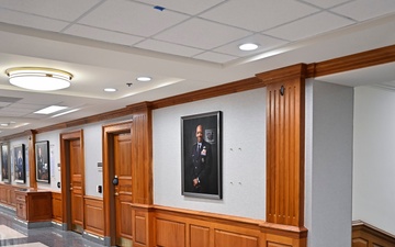 Gen. Brown CSAF heritage portrait
