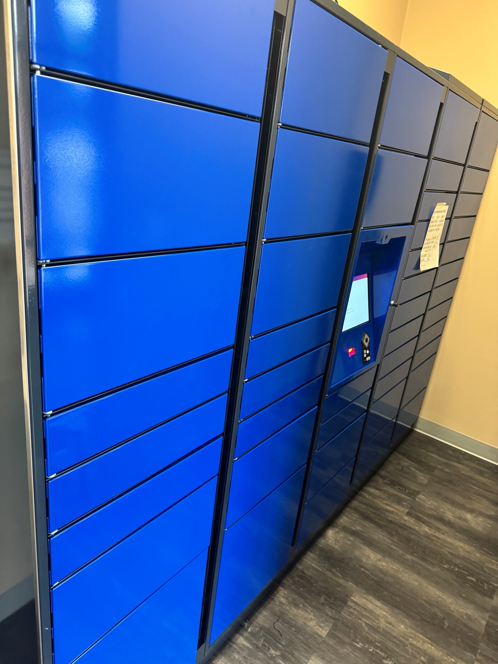 Intelligent mail lockers installed on NSA Panama City