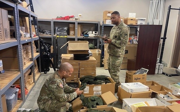 Freeing Units to Fight: The ERDS Approach to Equipment Management