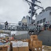 NAVSUP FLCJ Sailors supply USS Lassen (DDG 82)