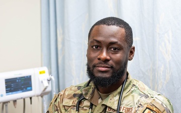 Humans of Malmstrom: SrA Aaron Aliou