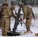 Sky Soldiers Conduct Mortar Training