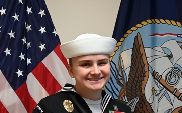 Gridley Native Named 2024 Sailor of the Year at Naval Support Facility Beaufort