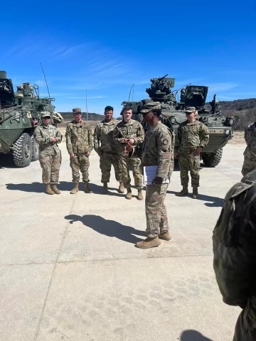 US Army 1st lieutenant takes over battalion logistics for homeland response exercise