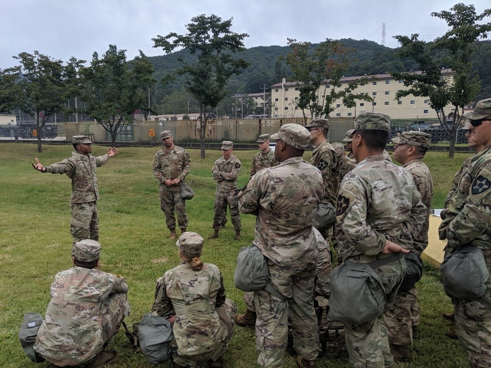 US Army 1st lieutenant takes over battalion logistics for homeland response exercise