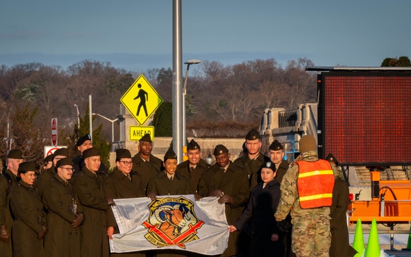 JTF-NCR members screen 60th Presidential Inauguration convoys