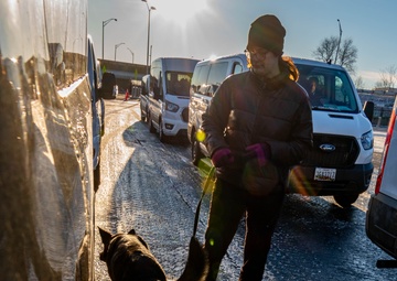 JTF-NCR members screen 60th Presidential Inauguration convoys