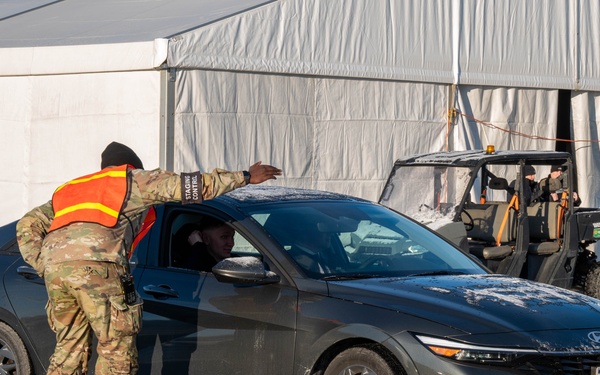 JTF-NCR members screen 60th Presidential Inauguration convoys