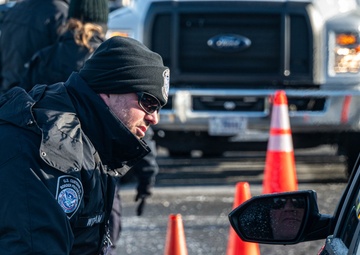 JTF-NCR members screen 60th Presidential Inauguration convoys