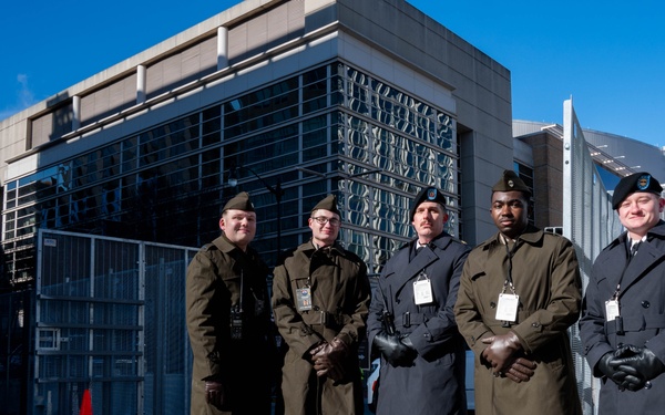 JTF-NCR members screen 60th Presidential Inauguration convoys