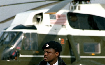 Presidential inauguration traditions continue at Joint Base Andrews