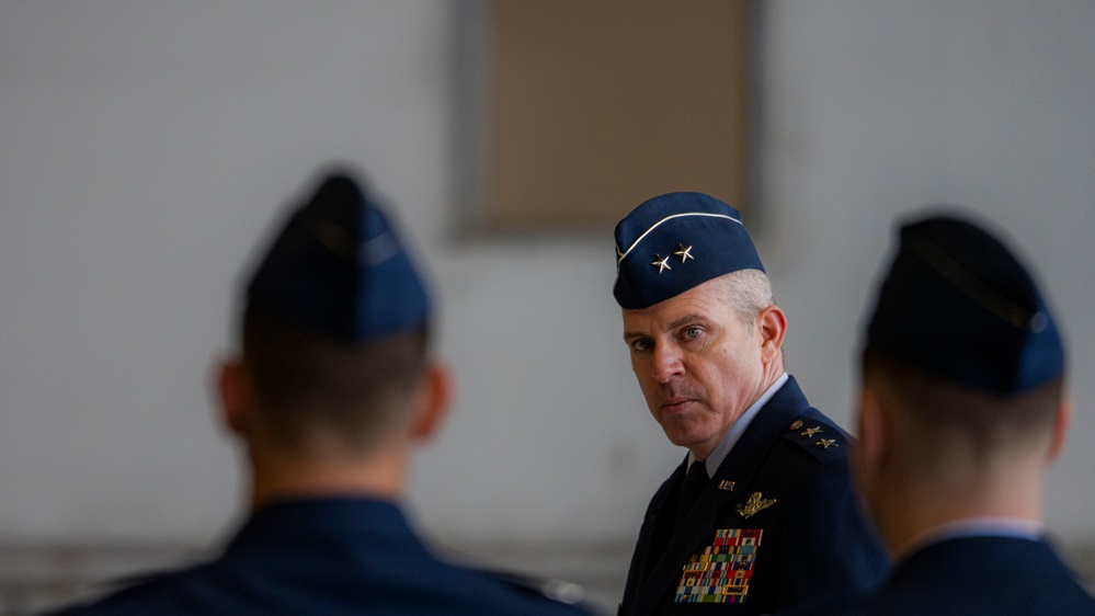 Honoring Heroes: Distinguished Flying Cross Ceremony at MacDill AFB