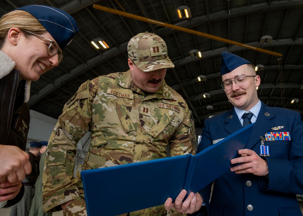 Honoring Heroes: Distinguished Flying Cross Ceremony at MacDill AFB