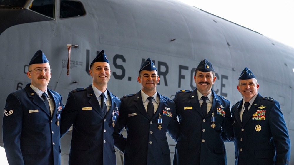 Honoring Heroes: Distinguished Flying Cross Ceremony at MacDill AFB